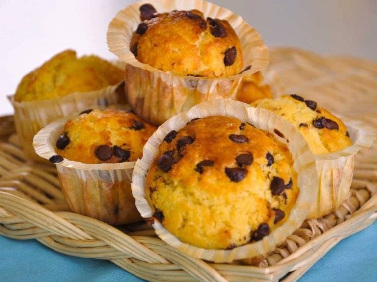 Muffins Aux P Pites De Chocolat Recette Special