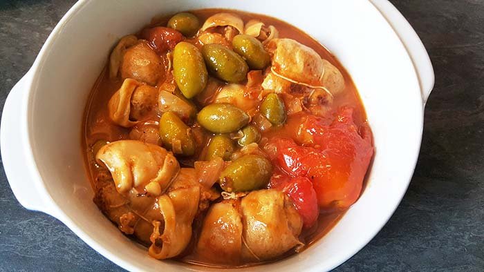 Paupiettes De Veau Aux Olives La Tomate Au Cook O Recette Special