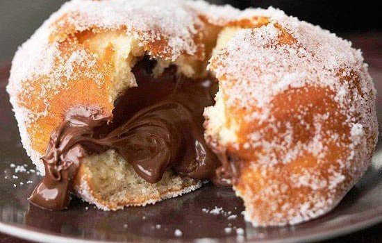 Beignets Fourrés Au Chocolat | Recette Special