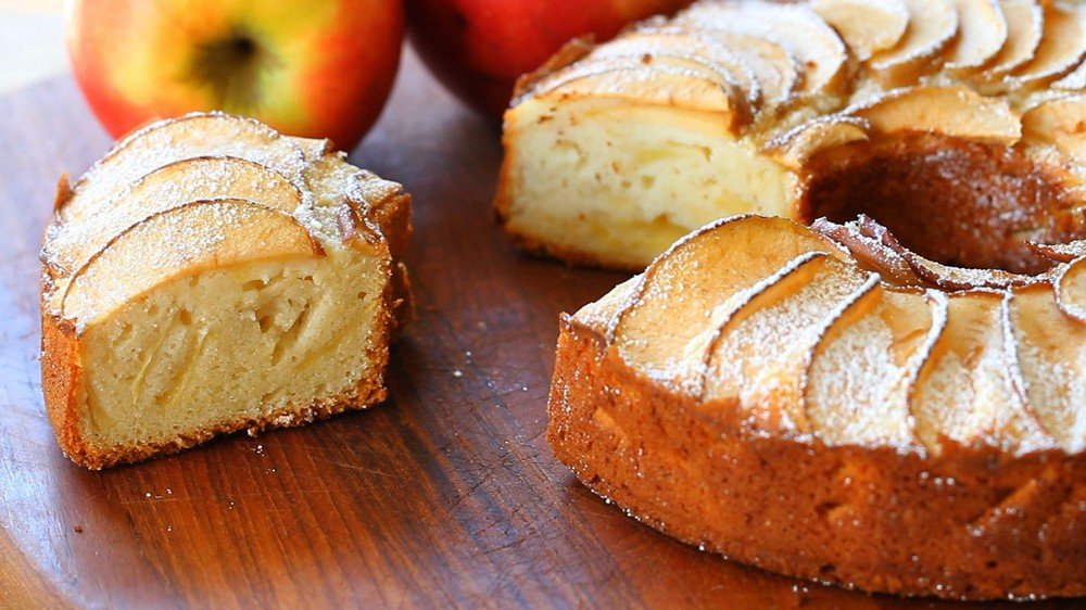 Gateau Moelleux Aux Pommes Recette Special