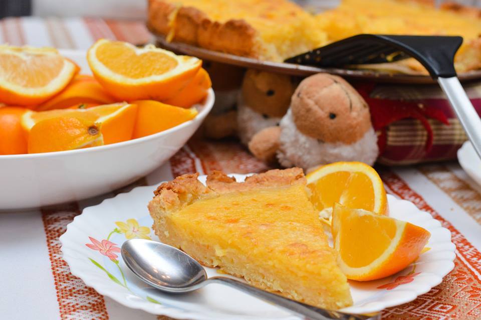 Tarte à l’orange Express – Recette Special