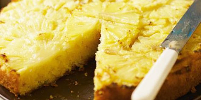 Gateau A L Ananas Frais Recette Special