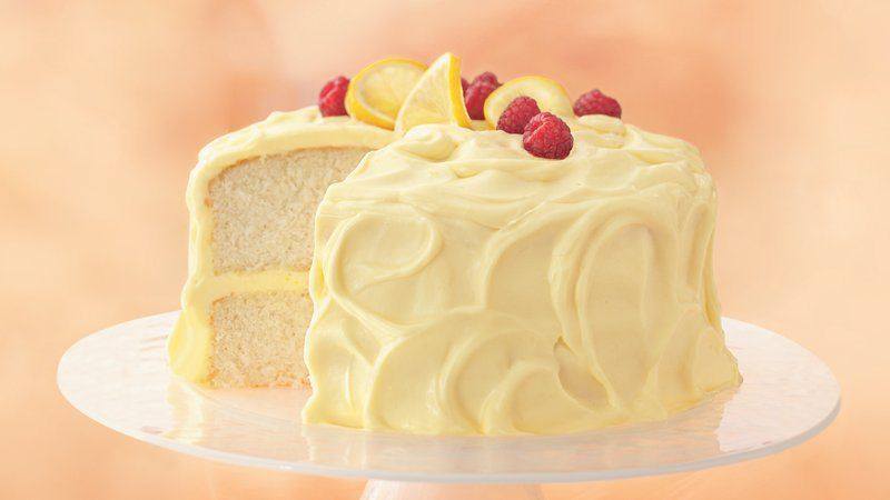 Gateau A La Creme De Citron Recette Special