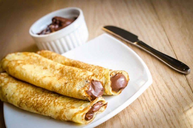 Crêpes au chocolat – Recette Special