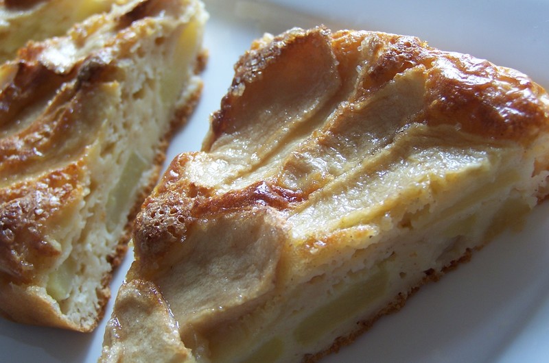 Gateau Leger Aux Pommes Recette Special