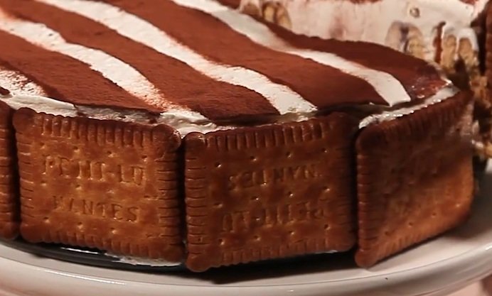 Gateau Aux Petits Beurre Express Recette Special