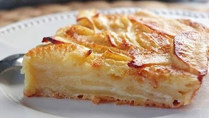 Gateau Invisible Aux Pommes Et Poires Recette Special