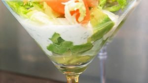 Verrine Fra Cheur Avocat Saumon Fum Recette Special