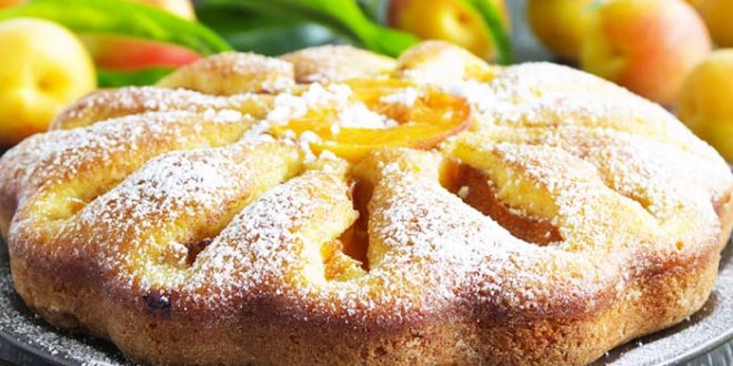 Gateau Fondant Aux Amandes Noisettes Et Fruits D Ete Recette Special