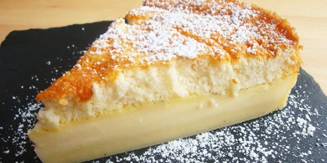 Gateau Magique A La Vanille Recette Special