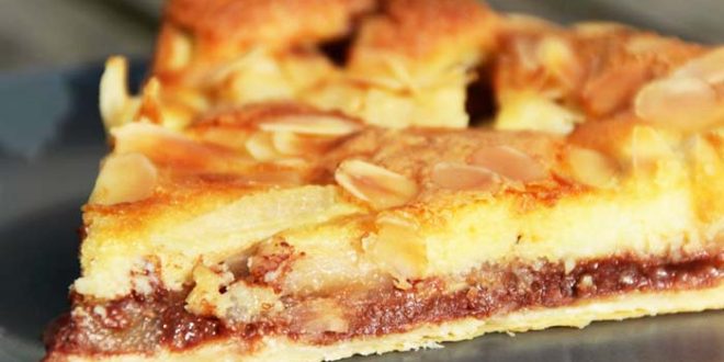 Tarte Aux Poires Amandes Et Chocolat Recette Special